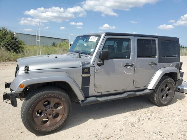 1C4BJWDG9HL604723 - 2017 JEEP WRANGLER U SPORT SILVER photo 1