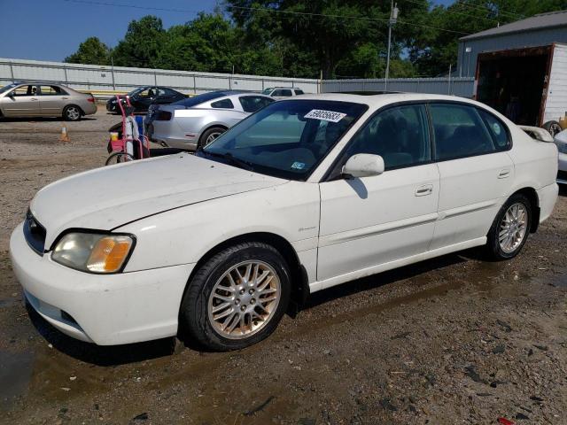 4S3BE625247207704 - 2004 SUBARU LEGACY L SPECIAL WHITE photo 1