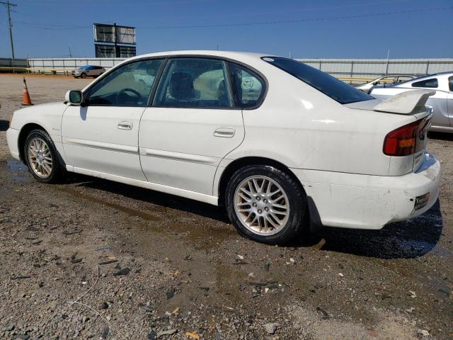 4S3BE625247207704 - 2004 SUBARU LEGACY L SPECIAL WHITE photo 2