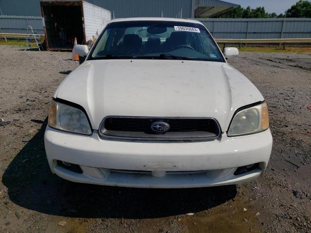 4S3BE625247207704 - 2004 SUBARU LEGACY L SPECIAL WHITE photo 5