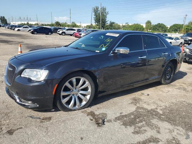 2C3CCAEG9JH227799 - 2018 CHRYSLER 300 LIMITED GRAY photo 1