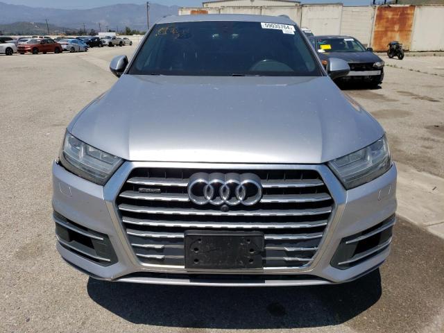 WA1LAAF77HD009345 - 2017 AUDI Q7 PREMIUM PLUS SILVER photo 5