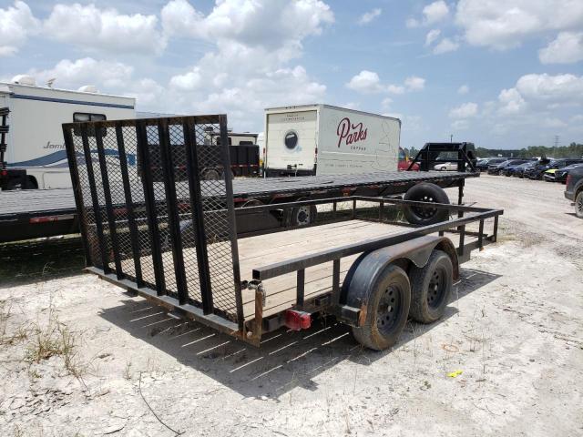 4YMBU142XLG055272 - 2020 CARR TRAILER BLACK photo 4