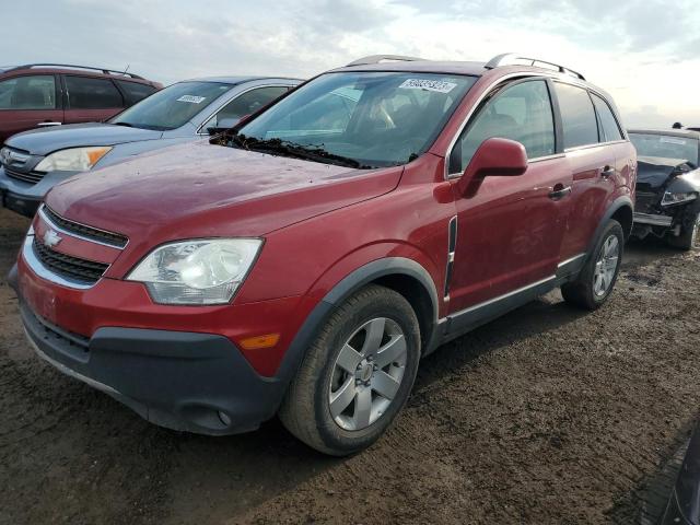 3GNAL2EK0CS641798 - 2012 CHEVROLET CAPTIVA SPORT RED photo 1