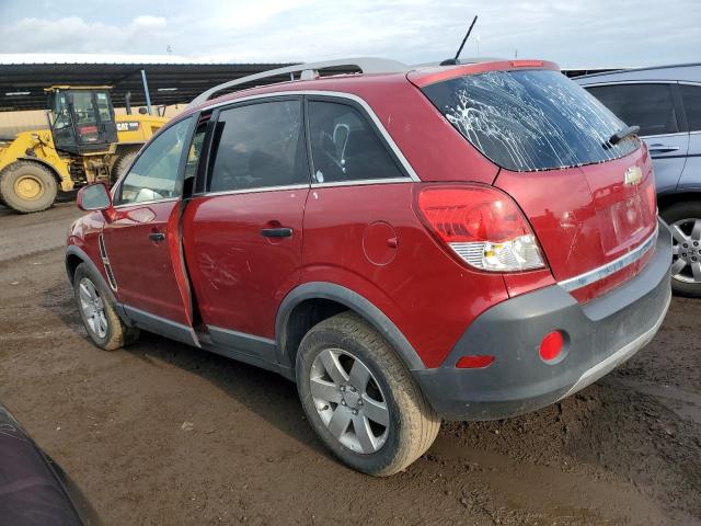 3GNAL2EK0CS641798 - 2012 CHEVROLET CAPTIVA SPORT RED photo 2