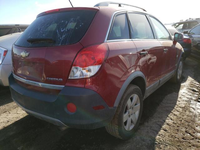 3GNAL2EK0CS641798 - 2012 CHEVROLET CAPTIVA SPORT RED photo 3