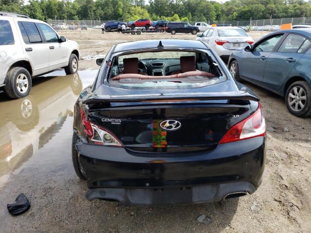 KMHHU6KH4AU026314 - 2010 HYUNDAI GENESIS CO 3.8L BLACK photo 6