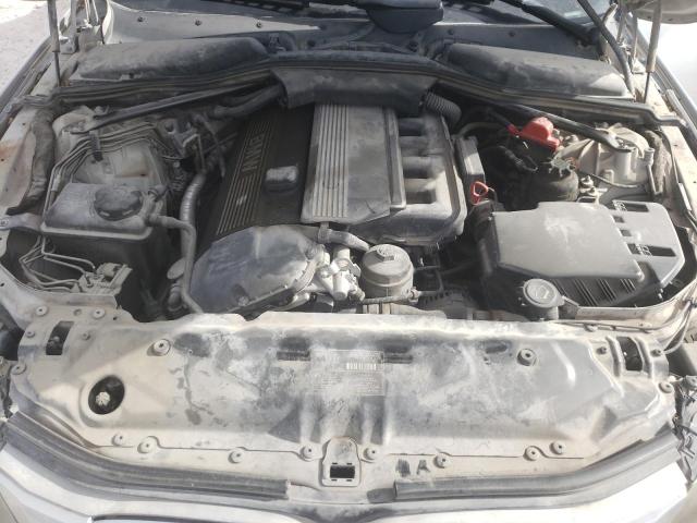 WBANA53555B864669 - 2005 BMW 525 I SILVER photo 11