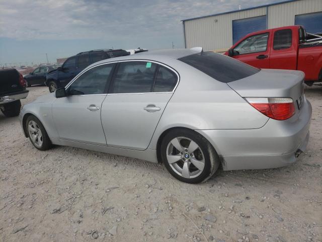 WBANA53555B864669 - 2005 BMW 525 I SILVER photo 2