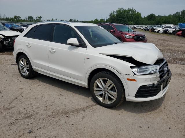 WA1ECCFS7JR035231 - 2018 AUDI Q3 PREMIUM WHITE photo 4