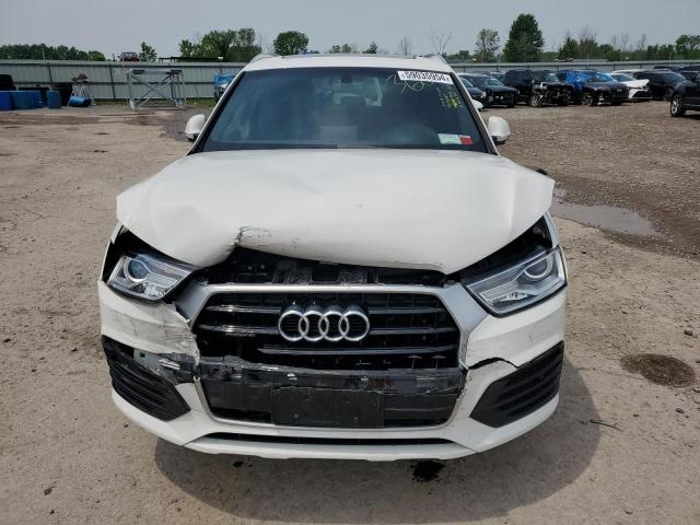 WA1ECCFS7JR035231 - 2018 AUDI Q3 PREMIUM WHITE photo 5