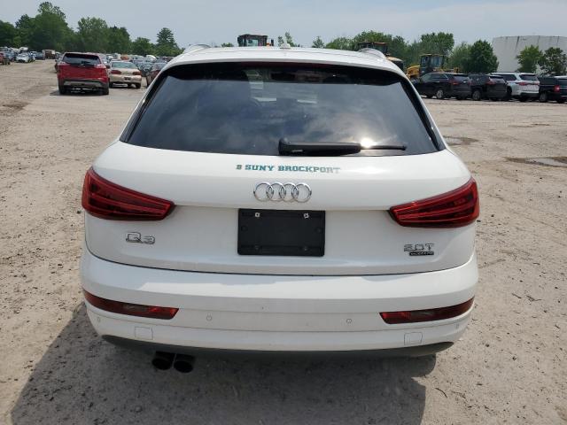 WA1ECCFS7JR035231 - 2018 AUDI Q3 PREMIUM WHITE photo 6