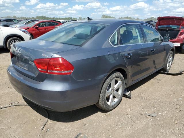 1VWBS7A30EC115902 - 2014 VOLKSWAGEN PASSAT SE BLUE photo 3