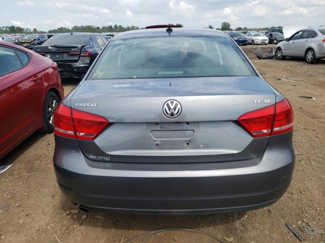 1VWBS7A30EC115902 - 2014 VOLKSWAGEN PASSAT SE BLUE photo 6