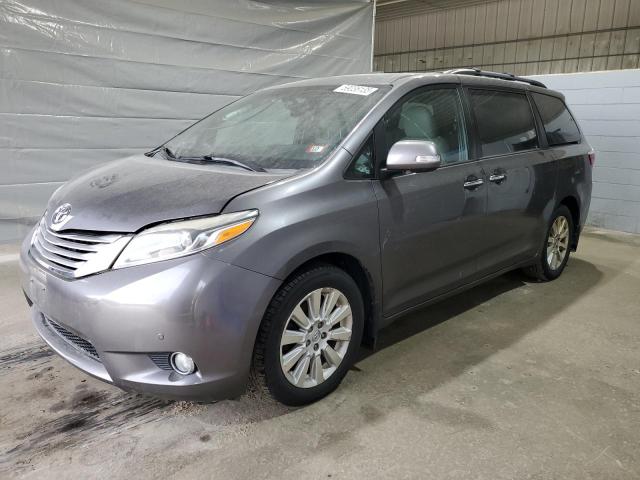 2015 TOYOTA SIENNA XLE, null