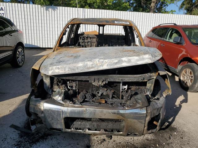 1N6AA0ED1AN324556 - 2010 NISSAN TITAN XE BURN photo 5