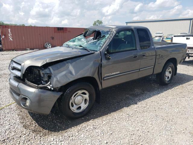 5TBRN34143S421016 - 2003 TOYOTA TUNDRA ACCESS CAB SR5 GRAY photo 1