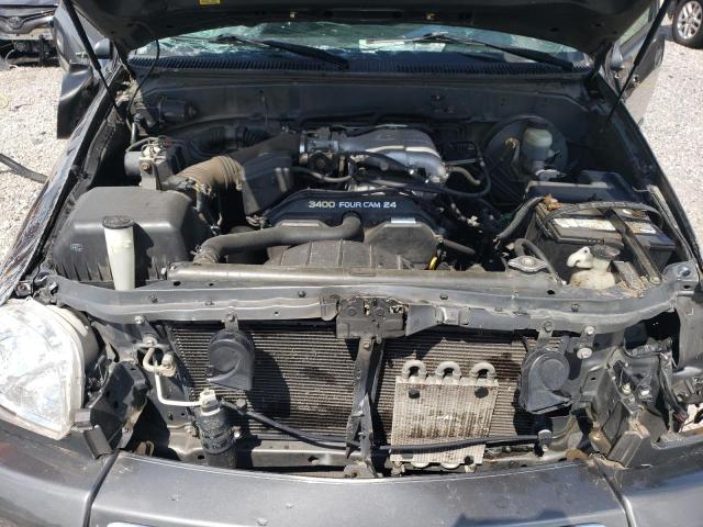 5TBRN34143S421016 - 2003 TOYOTA TUNDRA ACCESS CAB SR5 GRAY photo 11