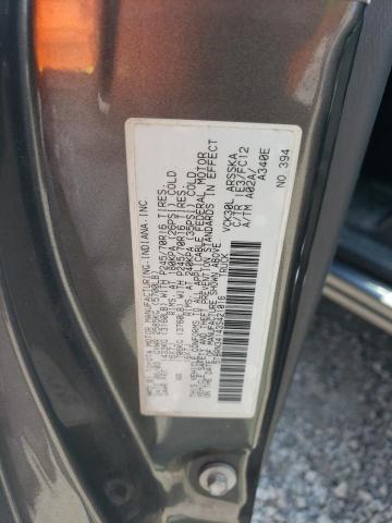 5TBRN34143S421016 - 2003 TOYOTA TUNDRA ACCESS CAB SR5 GRAY photo 12