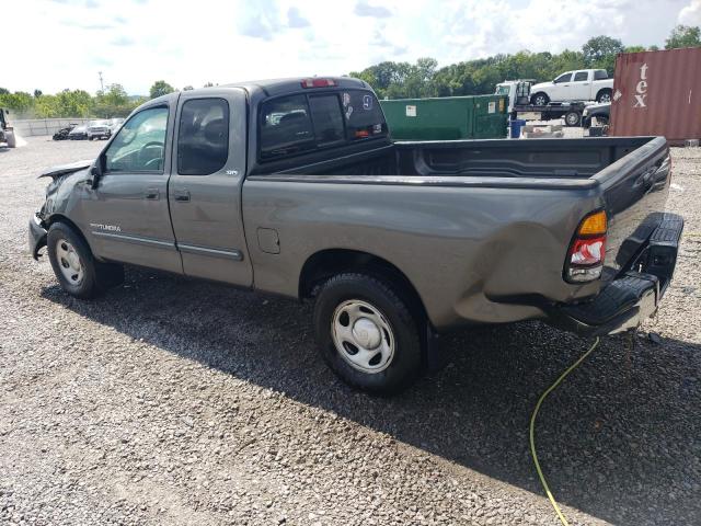 5TBRN34143S421016 - 2003 TOYOTA TUNDRA ACCESS CAB SR5 GRAY photo 2