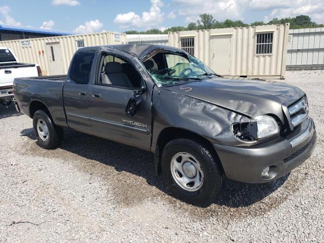 5TBRN34143S421016 - 2003 TOYOTA TUNDRA ACCESS CAB SR5 GRAY photo 4