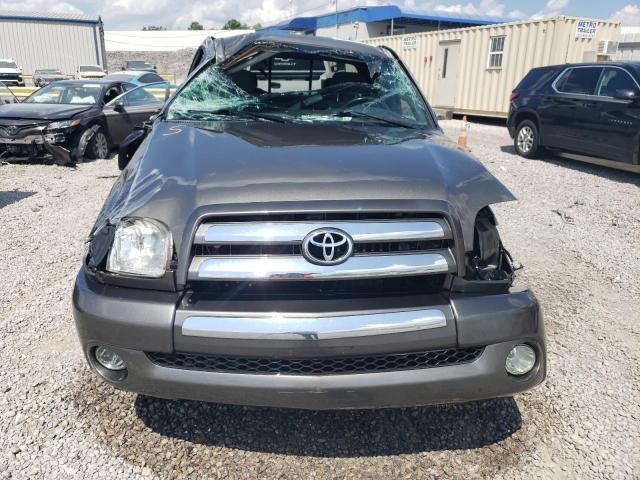 5TBRN34143S421016 - 2003 TOYOTA TUNDRA ACCESS CAB SR5 GRAY photo 5