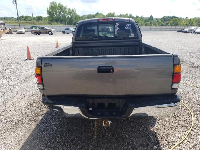 5TBRN34143S421016 - 2003 TOYOTA TUNDRA ACCESS CAB SR5 GRAY photo 6