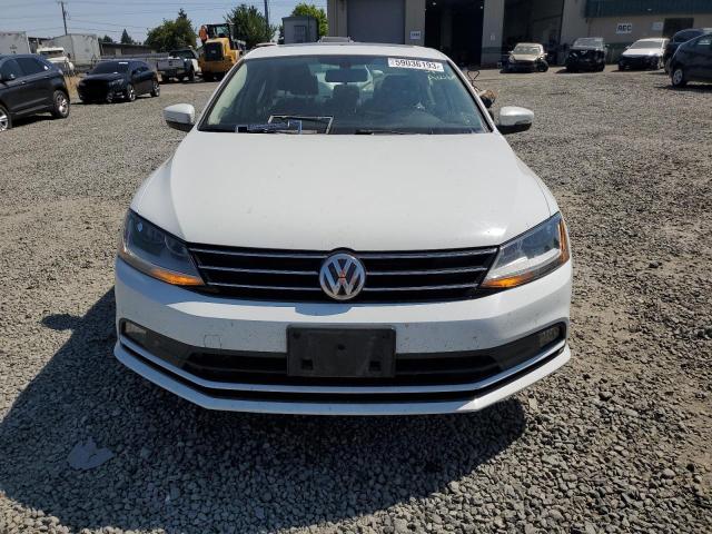 3VWL17AJ3HM399826 - 2017 VOLKSWAGEN JETTA SEL WHITE photo 5