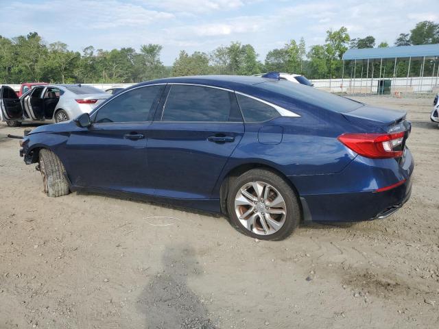 1HGCV1F16LA105081 - 2020 HONDA ACCORD LX BLUE photo 2