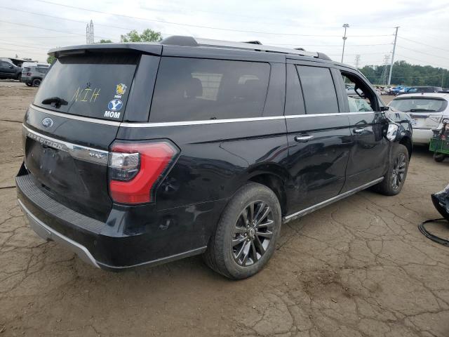 1FMJK2AT3KEA01437 - 2019 FORD EXPEDITION MAX LIMITED BLACK photo 3