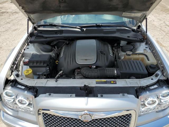 2C3JA63H15H150552 - 2005 CHRYSLER 300C SILVER photo 11