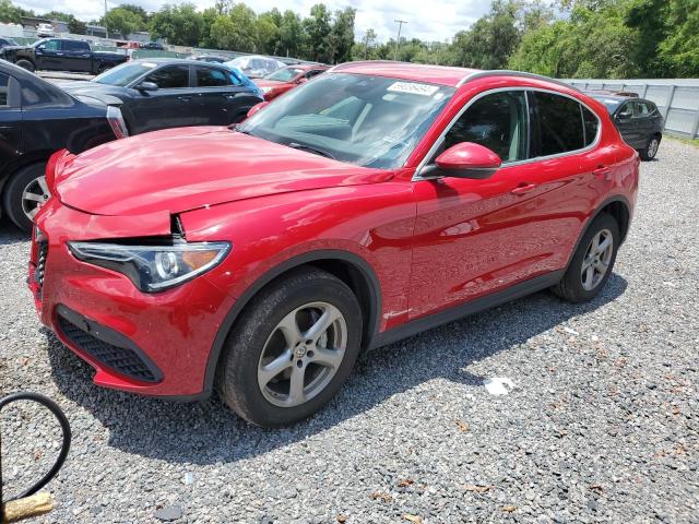 ZASPAKAN1M7D10728 - 2021 ALFA ROMEO STELVIO SPORT Kırmızı fotoğraf 1