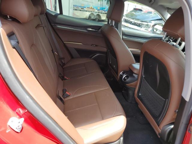 ZASPAKAN1M7D10728 - 2021 ALFA ROMEO STELVIO SPORT Kırmızı fotoğraf 10