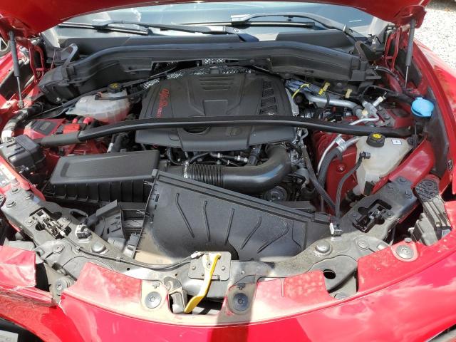 ZASPAKAN1M7D10728 - 2021 ALFA ROMEO STELVIO SPORT Kırmızı fotoğraf 11