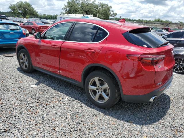 ZASPAKAN1M7D10728 - 2021 ALFA ROMEO STELVIO SPORT Kırmızı fotoğraf 2