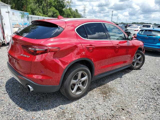 ZASPAKAN1M7D10728 - 2021 ALFA ROMEO STELVIO SPORT Kırmızı fotoğraf 3