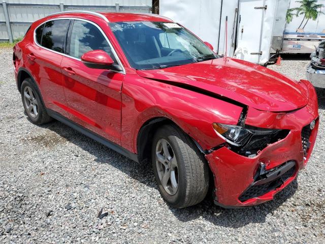 ZASPAKAN1M7D10728 - 2021 ALFA ROMEO STELVIO SPORT Kırmızı fotoğraf 4