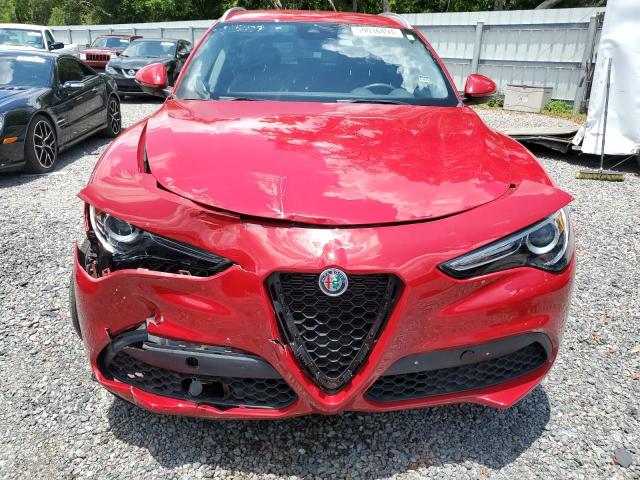 ZASPAKAN1M7D10728 - 2021 ALFA ROMEO STELVIO SPORT Kırmızı fotoğraf 5