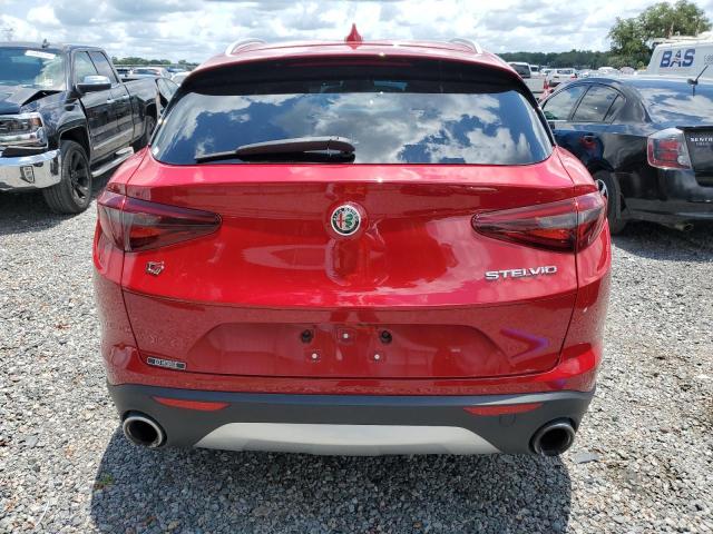 ZASPAKAN1M7D10728 - 2021 ALFA ROMEO STELVIO SPORT Kırmızı fotoğraf 6