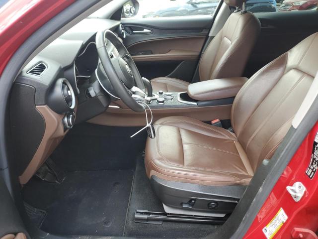 ZASPAKAN1M7D10728 - 2021 ALFA ROMEO STELVIO SPORT Kırmızı fotoğraf 7
