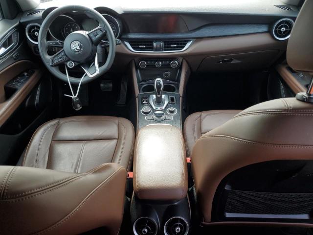 ZASPAKAN1M7D10728 - 2021 ALFA ROMEO STELVIO SPORT Kırmızı fotoğraf 8