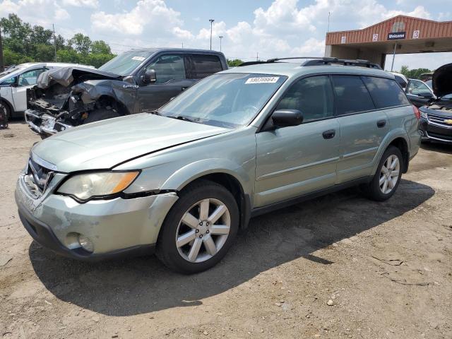 2009 SUBARU OUTBACK 2.5I, 