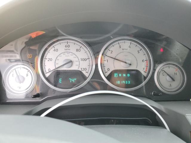 2A8HR54P28R105761 - 2008 CHRYSLER TOWN & COU TOURING Ağ foto 9