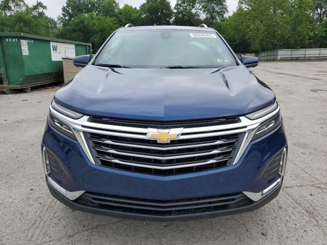 3GNAXXEG1PL113135 - 2023 CHEVROLET EQUINOX PREMIER BLUE photo 5