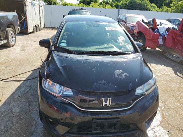 3HGGK5H80FM732717 - 2015 HONDA FIT EX BLACK photo 5