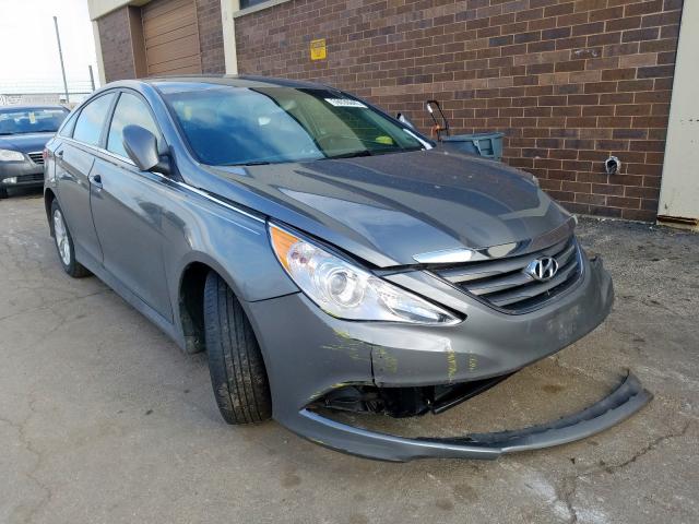 5NPEB4AC2EH937359 - 2014 HYUNDAI SONATA GLS  photo 1