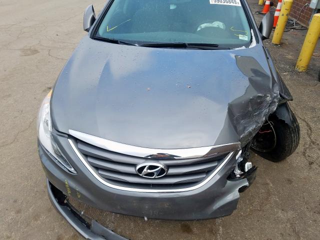 5NPEB4AC2EH937359 - 2014 HYUNDAI SONATA GLS  photo 7