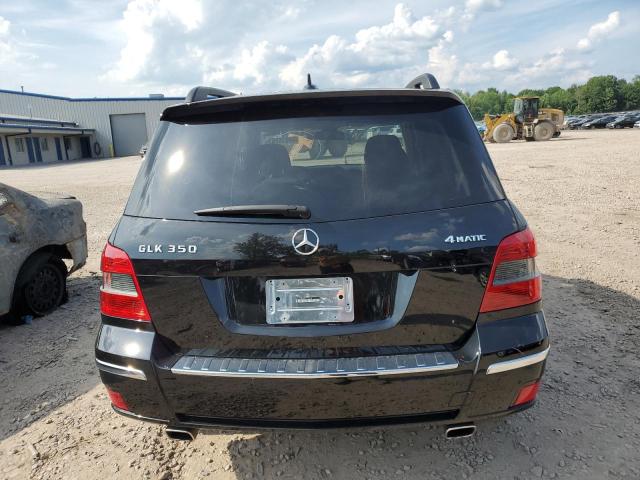 WDCGG8HB8CF857080 - 2012 MERCEDES-BENZ GLK 350 4MATIC BLACK photo 6