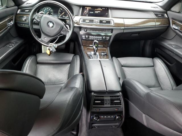 WBAYE8C52FD782004 - 2015 BMW ALPINA B7 LI BLACK photo 8