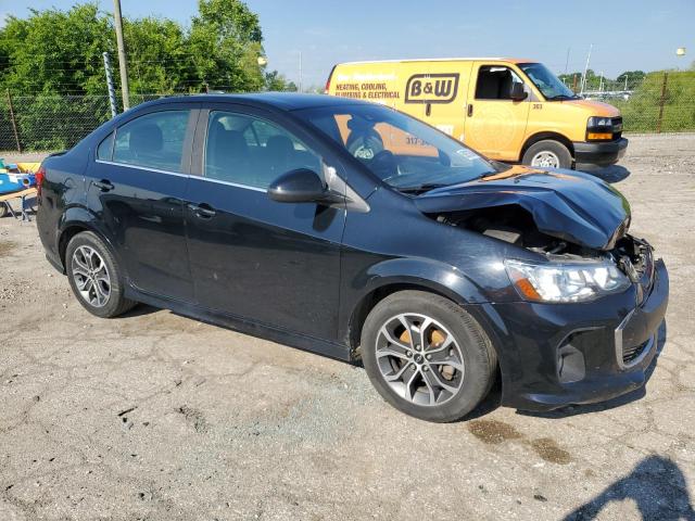 1G1JD5SH3J4102565 - 2018 CHEVROLET SONIC LT BLACK photo 4